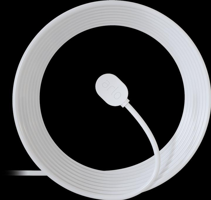Actual product image Arlo Magnetic Charging Cable, Outdoor 7.6m white (Power supply)