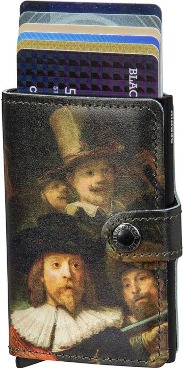 Image du produit Secrid Mini portefeuille ART Night Watch