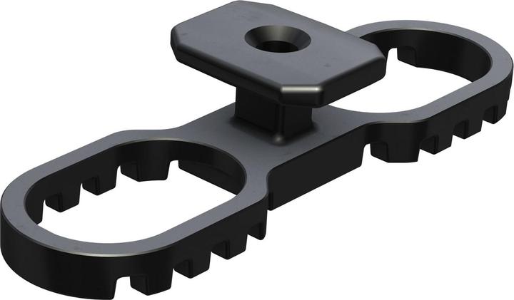 Immagine prodotto Karle und Rubner Distanziatore Terraflex 6 mm per sottostruttura in alluminio con vite di foratura C1 4,8x35 mm 1 (120 x)