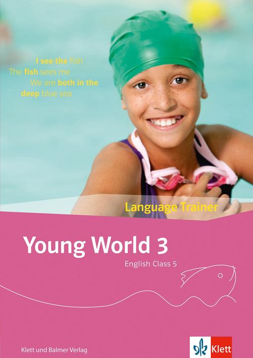 Actual product image Young World 3. English Class 5 / Young World 3 - Edition from 2018 (English, Klett and Balmer Publishers, 2020)