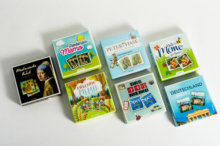 Actual product image Nature memo game for children.550869 (German)