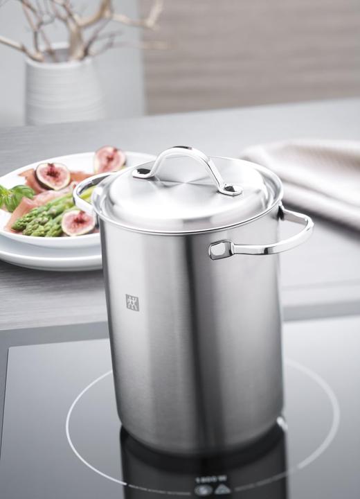 Produktbild Zwilling Twin Specials Spargeltopf (16 cm, Kochtopf, Aluminium, Edelstahl)