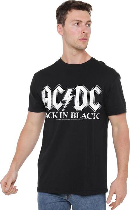 Immagine prodotto AC/DC Back In Black Maglietta Uomo (4XL)