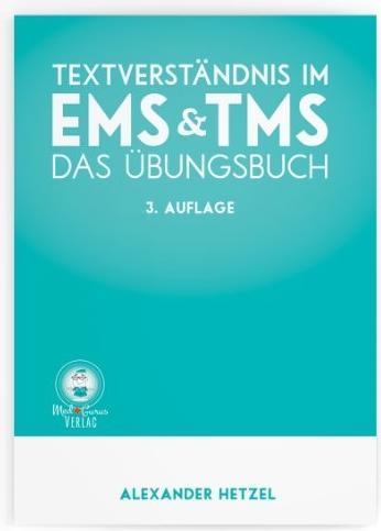 Produktbild Textverständnis im EMS und TMS Medat-H (Deutsch, Constantin Lechner, Anselm Pfeiffer, Alexander Hetzel, 2024)