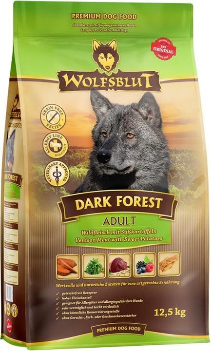 Actual product image Wolfsblut Dark Forest (Adult, 1 pcs., 12500 g)