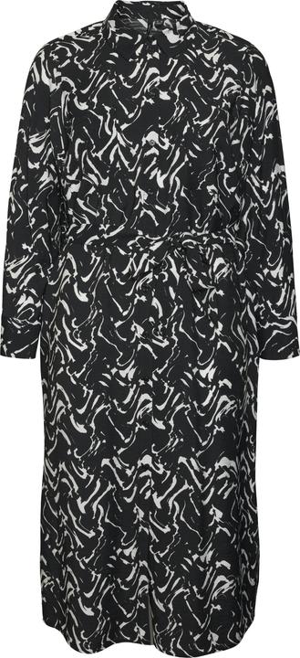 Actual product image Vero Moda VMCCIA Langes Kleid Hemdblusenkleid (48)
