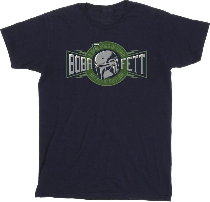 Image du produit Star Wars - T-shirt NEW OUTLAW BOSS - Homme (XL)