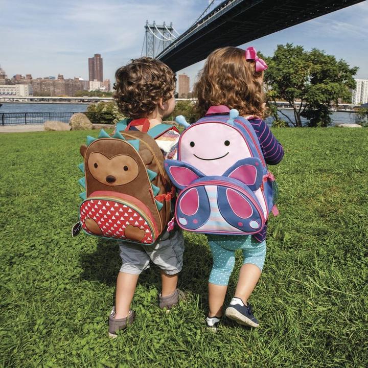 Actual product image Skiphop Zoo Backpack Butterfly