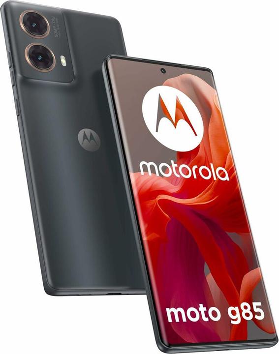 Actual product image Motorola Moto G85 (256 GB, Urban grey, 6.67", SIM + eSIM, 50 Mpx, 5G)