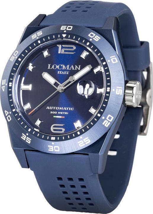 Produktbild Locman Italy Armbanduhr Stealth 300MT Automatik (Analoguhr, 46 mm)