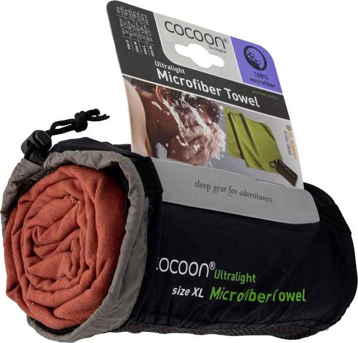 Immagine prodotto Cocoon Asciugamano in microfibra ultraleggero X-Large (150 x 80 cm)