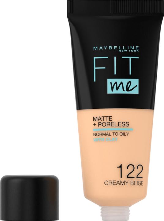 Produktbild Maybelline New York Fit me! Matte&Poreless (122 Creamy Beige)