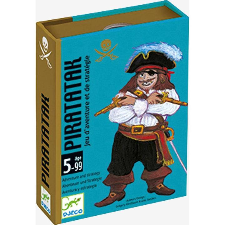 Image du produit Djeco Piratatak (Français, Allemand)