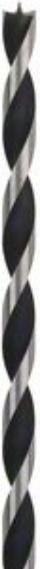 Produktbild Bosch Professional Zubehör Maschinenholzbohrer, M-Spitze 8 x 250 mm, d 8 mm (8 mm)