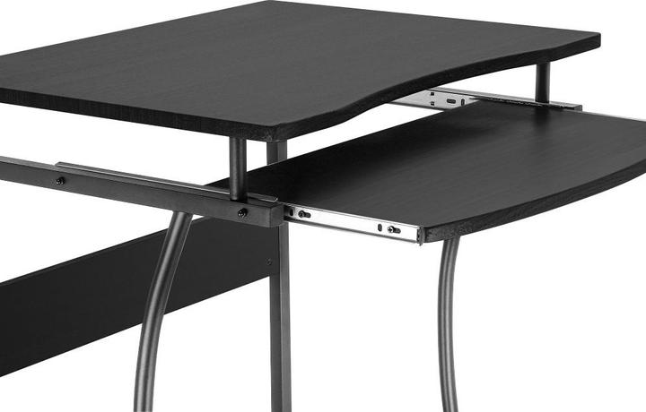Productafbeelding Techly Compact bureau met uitschuifbaar toetsenbord