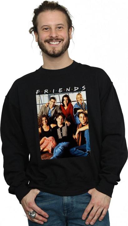 Immagine prodotto Friends Group Photo Window Felpa Uomo (XXL)