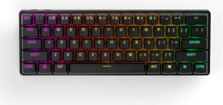 Produktbild SteelSeries Apex Pro Mini (DE, Kabellos)