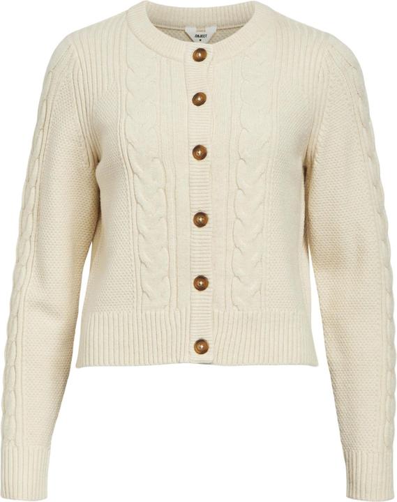 Object Zopfstrick Strickjacke (XS)