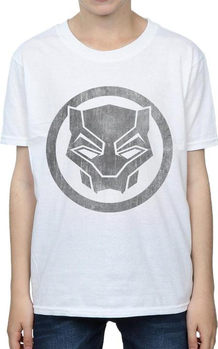 Image du produit Garçons - Black Panther Distressed Icon T-Shirt (116)