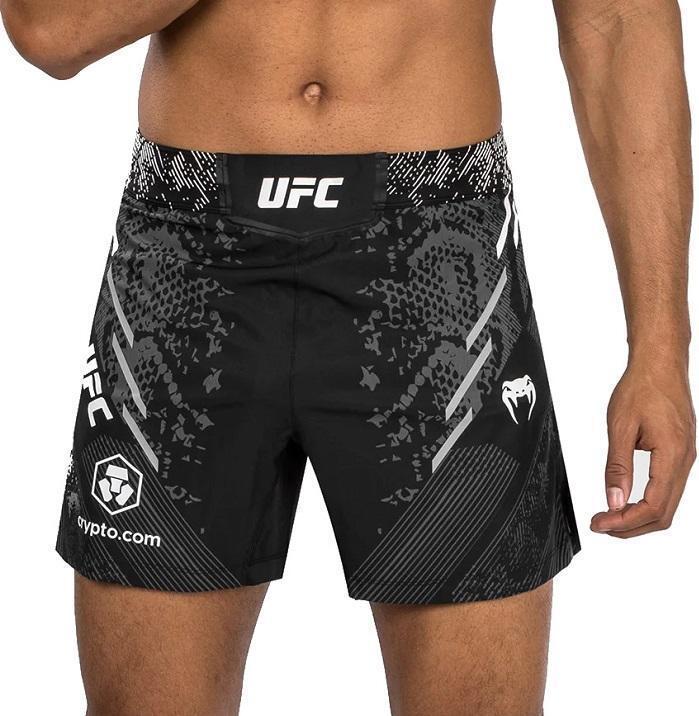 UFC Adrenaline by Venum Authentic Fight Night Men's Fight Short / Short Fit / Schwarz / XL (XL)