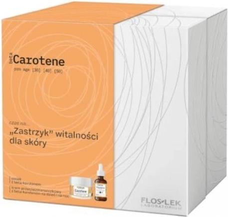 Floslek Fos-Lek, Beta Caroten Pro Alter Set Öl 30 ml + Creme 50 ml (Gesichtspflege set)