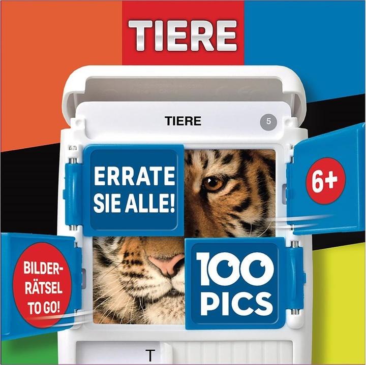 Image du produit 100 Pics PICS Animaux (Allemand)