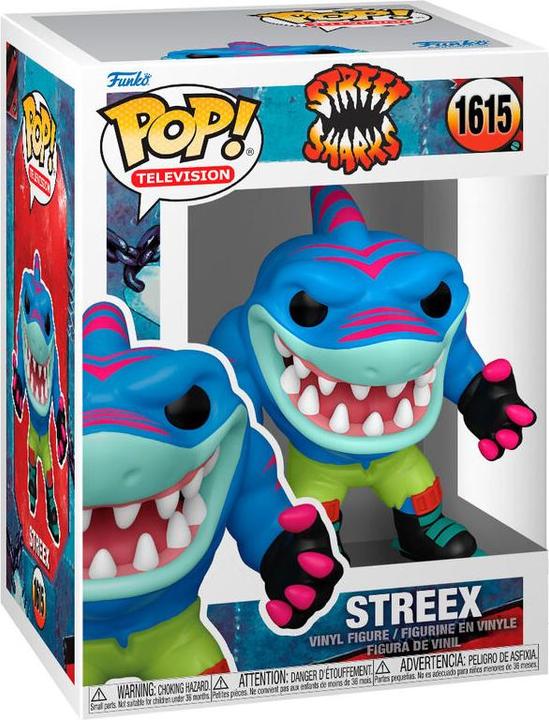 Produktbild Funko Street Sharks Streex