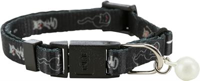 Image du produit Trixie Collier de chaton avec motif de chat (Chat)