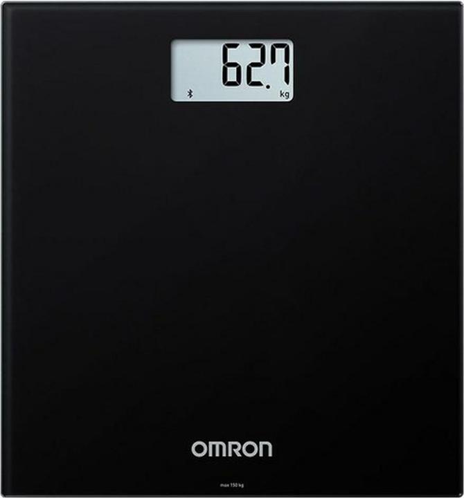 Omron HN300T2 Intelli IT Rectangle Black Electronic personal scale (150 kg)