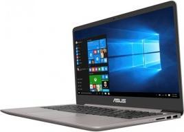 Actual product image ASUS Zenbook UX3410UA GV078T - Core i7 7500U / 2.7 GHz - Win 10 Home 64-bit - 16 GB R (14", Intel Core i7-7500U, 16 GB, 512 GB)