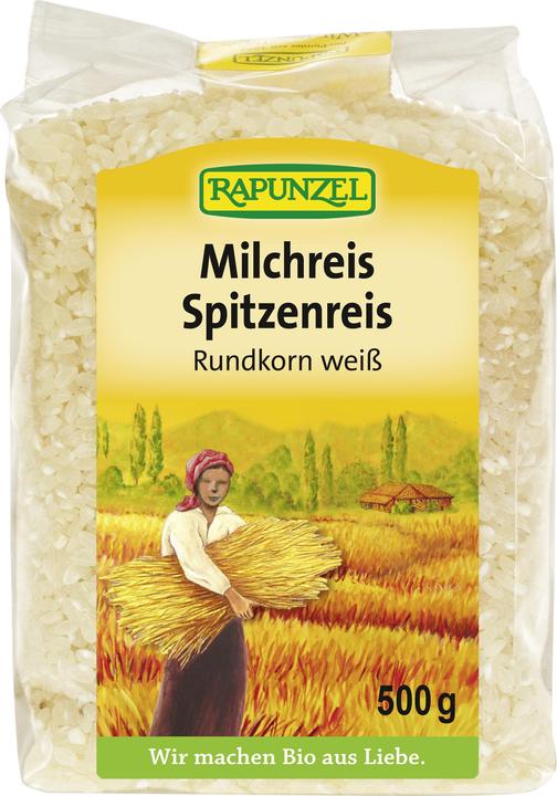 Rapunzel Milchreis Rundkorn weiss (500 g)