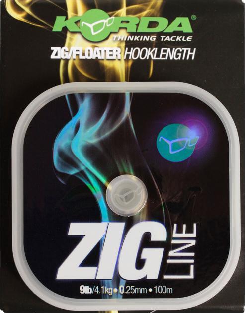 Image du produit Korda fil zig (4,1kg) (4.10 kg, 0.25 mm)