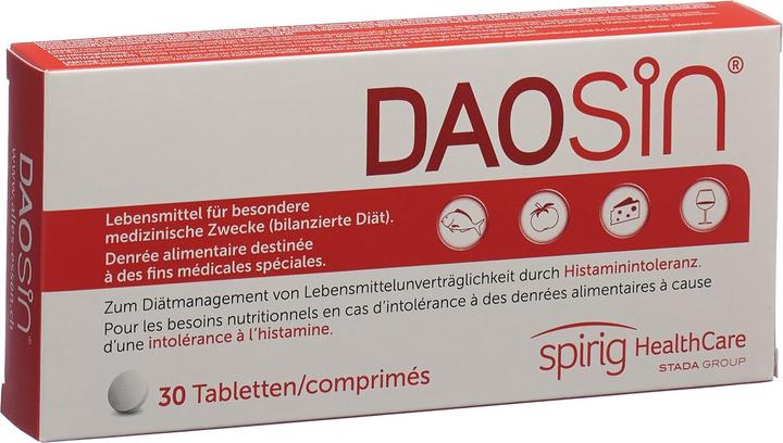 Daosin (30 Tabletten) (30 Stück, Tabletten, 27 g)