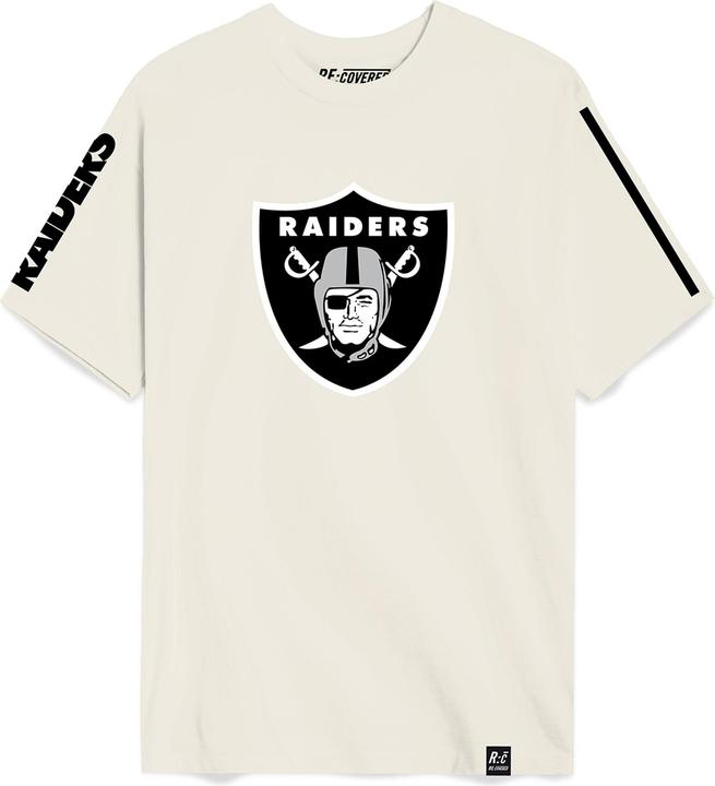 Produktbild Recovered Re:Covered Shirt - NFL Las Vegas Raiders ecru weiss - XL (XL)