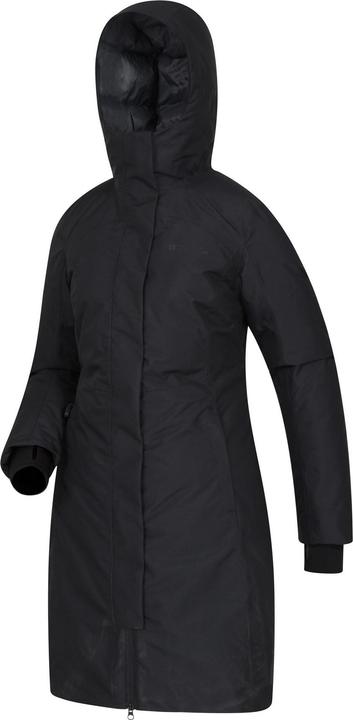 Immagine prodotto Mountain Warehouse Giacca ibrida da donna/ragazzo in piuma d'oca lunga (40 D)