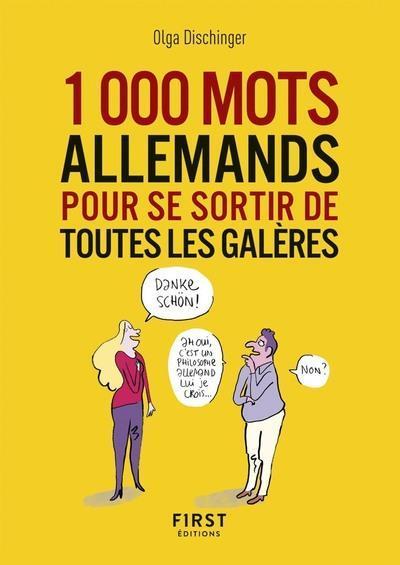 Image du produit Les 100 mots allemands pour soritr de toutes les galères (Français, Dischinger Olga, 2019)