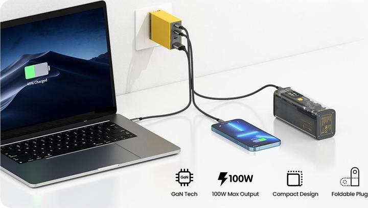 Immagine prodotto Sharge 100W GaN Pro (100 W)