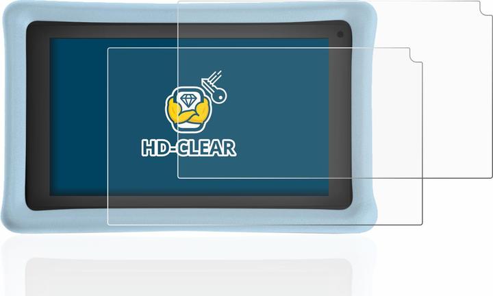 Produktbild BROTECT Schutzfolie Displayschutz Klar (2 Stück, 7" Kids Tablet)