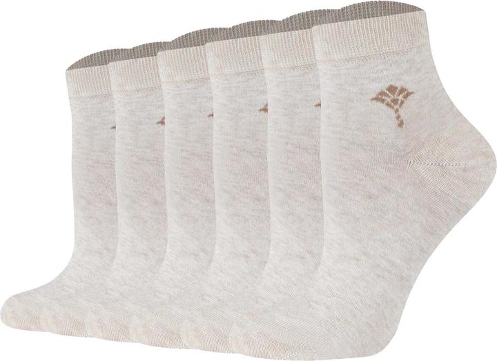 Joop! Women for your daily glam cotton Socks 6p (6er Pack, 35 - 38)