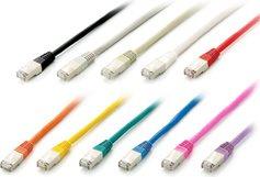 Image du produit equip Câble de réseau (S/FTP, CAT6a, 1 m)