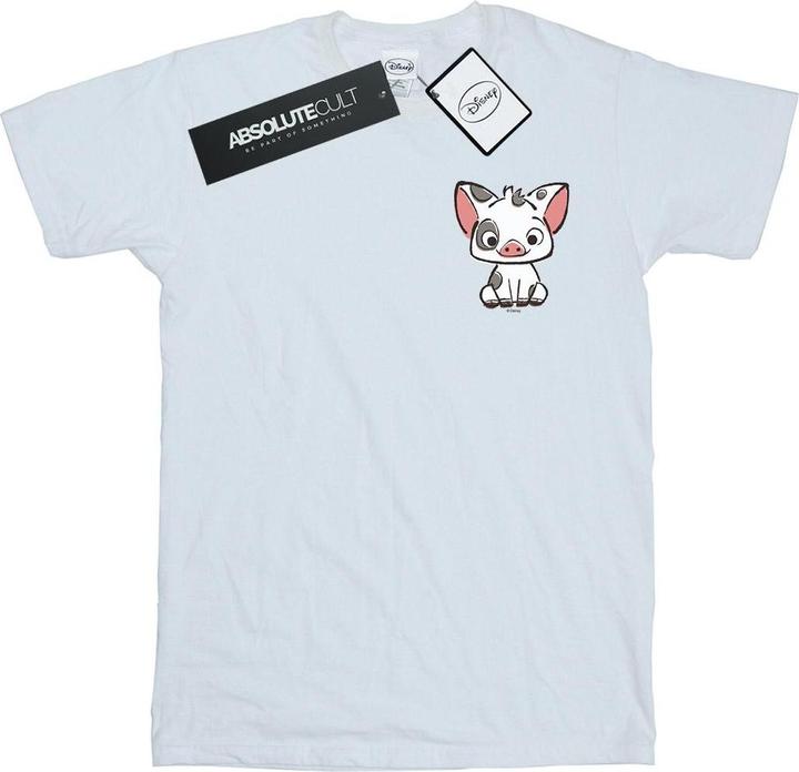 Produktbild Disney Moana Pua The Pig Breast Print TShirt (3XL)