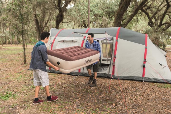 Actual product image Bestway Pavillo Sierra Air Pro X6 (Inflatable tent, 28.80 kg, 9+ people)