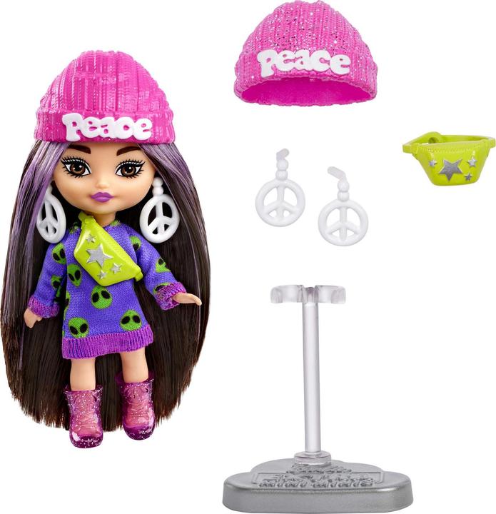 Image du produit Barbie Extra Mini Minis Assortiment de poupées