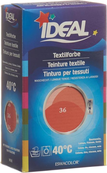 Produktbild Ideal / Eswacolor Textilfarbe (1 Waschgänge, Flüssigwaschmittel)