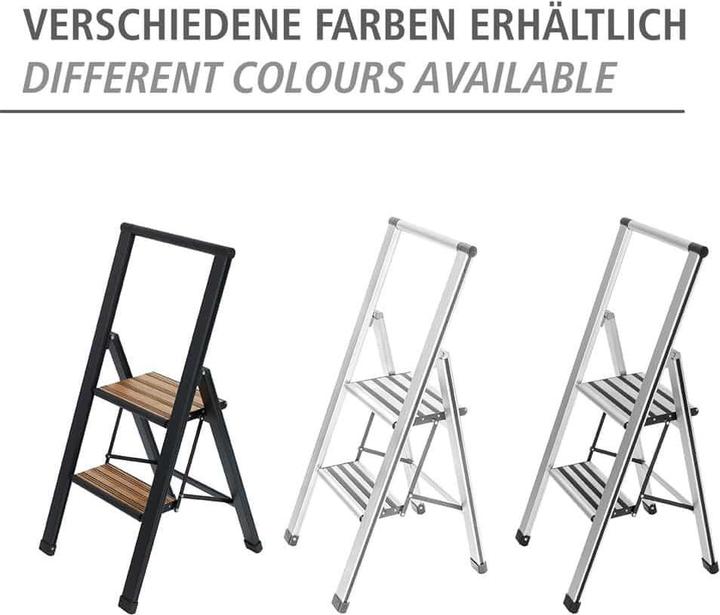 Produktbild Wenko Klapptrittleiter (Trittleiter, 44 cm)