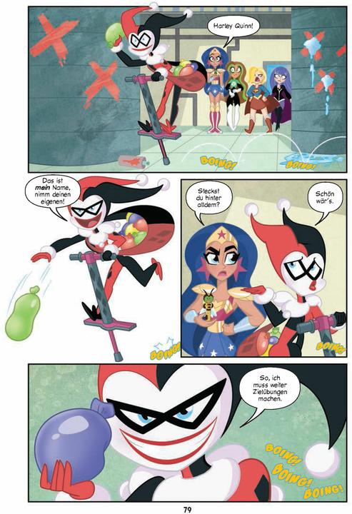 Produktbild Panini DC Super Hero Girls: Völlig ausgepowert (Deutsch, Agnes Garbowska, Amy Wolfram, 2021)