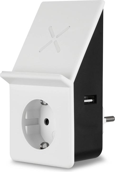Immagine prodotto REV Adattatore di ricarica USB con ricarica wireless + 1x presa di corrente (10 W)