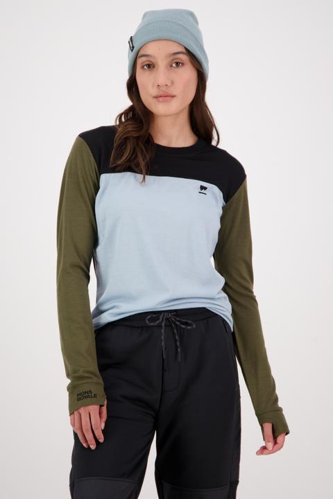 Actual product image Mons Royale Women's Yotei L/S (XL)