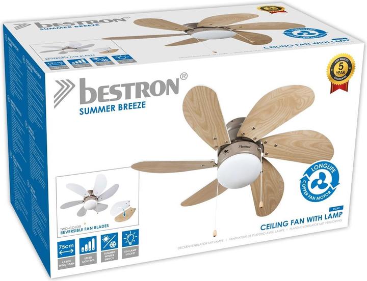 Produktbild Bestron Ventilator (42.40 dB)