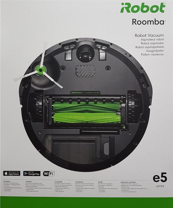 Produktbild iRobot Roomba e5 (Saugroboter)
